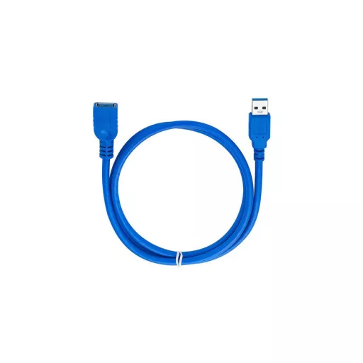 USB 3.0 Hosszabbító Adapter Kábel – Árnyékolt, Gyors Adatátvitel, 1.5 Méter
