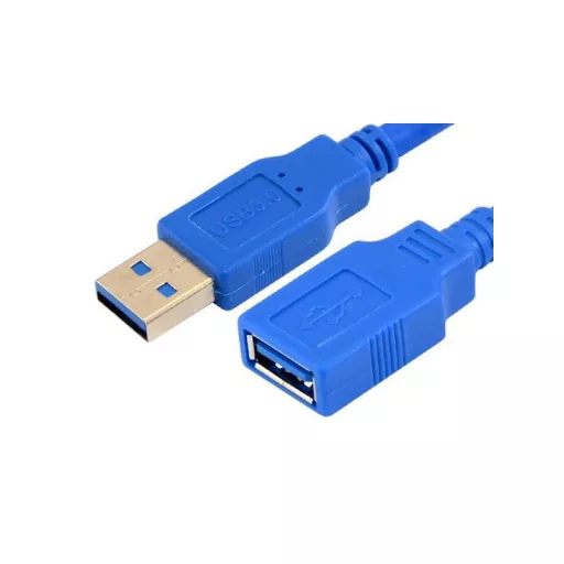 USB 3.0 Hosszabbító Adapter Kábel – Árnyékolt, Gyors Adatátvitel, 1.5 Méter