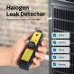   Hűtőközeg-szivárgásdetektor R134a, R410a, R22, R1234yf, CFC, HCFC, HFC és HFO gázokhoz, LED jelzővel