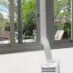   Univerzális hordozható légkondicionáló elszívó tömlő, balmenetes, 100/200 cm 12,95 cm átmérő, 100 cm