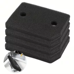   4 db Mie-Le T1 9164761 szárítógép szűrőszivacs hőszivattyús szárítóhoz, 207 × 157 × 30 mm