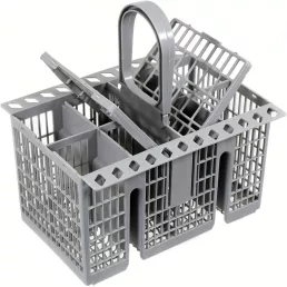  Evőeszköz kosár mosogatógéphez, Kenmore, Whirlpool, Bosch, Maytag, GE és más márkákhoz