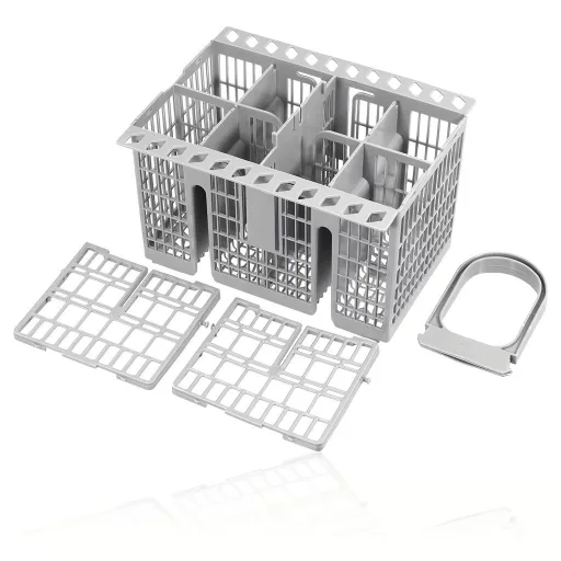 Evőeszköz kosár mosogatógéphez, Kenmore, Whirlpool, Bosch, Maytag, GE és más márkákhoz