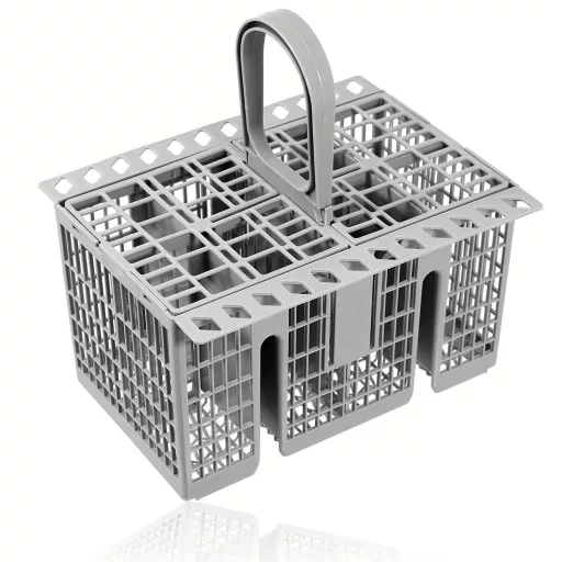 Evőeszköz kosár mosogatógéphez, Kenmore, Whirlpool, Bosch, Maytag, GE és más márkákhoz