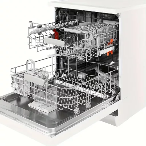 Evőeszköz kosár mosogatógéphez, Kenmore, Whirlpool, Bosch, Maytag, GE és más márkákhoz