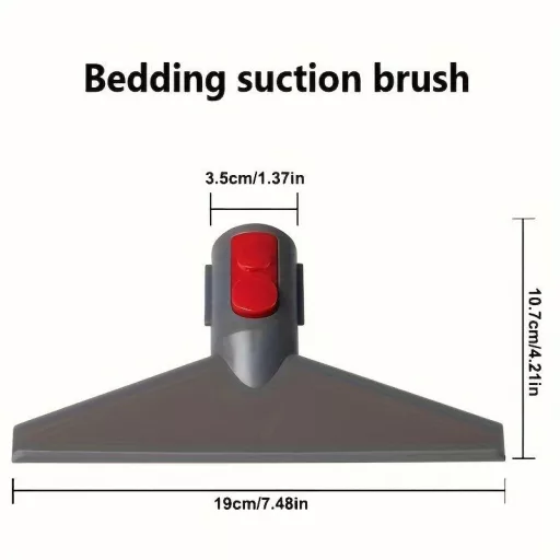 Széles nyílású matrac- és kanapétisztító eszköz gyorsoldattal Dyson V15, V11, V10, V8, V7 modellekhez