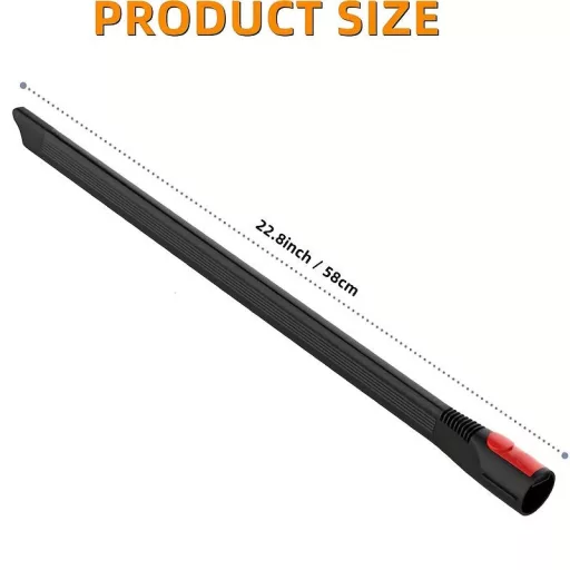 Dyson V7, V8, V10, V11, V12, V15 porszívóhoz készült réstisztelő eszköz - 57,91 cm, tartós