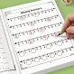  32 oldalas interaktív matematikai gyakorlófüzet fiataloknak – összeadás és kivonás gyakorlása