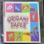 108 db-os kreatív origami papírhajtogatás készlet, 54 origami mintával, lépésről lépésre útmutatóval