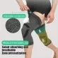  2 db ultravékony, lélegző kompressziós térdtámasz ujj, szürke S méret, 40–60 kg