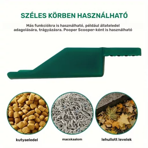 Csatorna tisztító lapát, sokoldalú söprű eszköz a tetőn és kertben lévő szennyeződések eltávolításához
