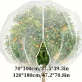   PE gyümölcsfa védőháló 120 × 180 cm, cipzárral és húzózsinórral, madár- és kártevő ellen