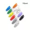 100 db RJ45 Ethernet kábel feszültségmentesítő csizma, PVC, színkódolt, vegyes szín 100 db, vegyes szín