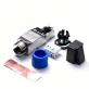   Cat8 eszközmentes RJ45 csatlakozó, árnyékolt Ethernet dugó Cat8/Cat7 kábelekhez, 22–24 AWG, 40 Gbps