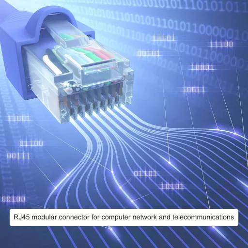 Professzionális RJ45 Cat5/Cat6 hálózati krimpelő fogó 4P/6P/8P, vágó és szálcsupaszító funkcióval