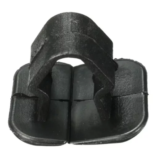 10 db autó motorháztető szigetelés rögzítő csipesz szegecs VW, SEAT, Skoda modellekhez, PVC Fekete, 10 db