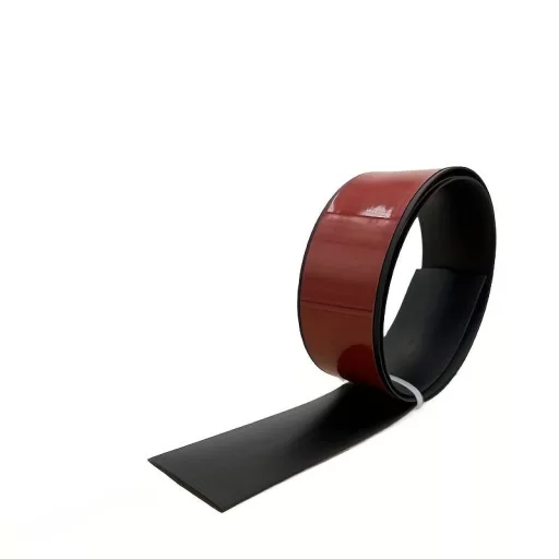 5,1 cm széles öntapadós padlóösszekötő elválasztó csík laminált és vinyl padlóhoz, faerezet mintával Fehér