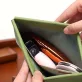   Automata záródású PU vintage hosszú pénztárca patentzárral bankjegyekhez és érmékhez Fekete