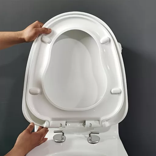 13 darabos rozsdamentes acél WC-ülőke csuklókészlet nem textil tömítésekkel és csavarokkal - Szett