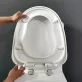   13 darabos rozsdamentes acél WC-ülőke csuklókészlet nem textil tömítésekkel és csavarokkal - Szett