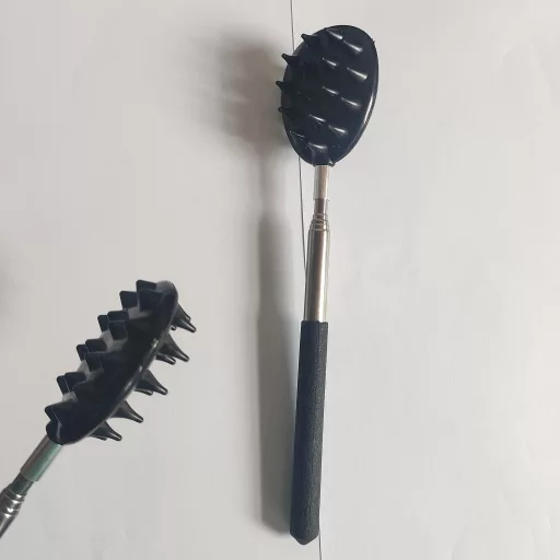 61 cm-es teleszkópos kaktusz hátvakaró ergonomikus fogantyúval Zöld