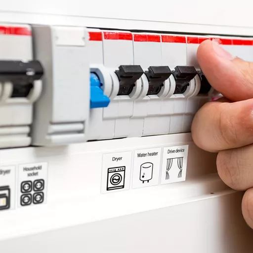 70 db/szett elektromos kapcsoló címke matrica - PVC anyagú otthoni azonosításhoz