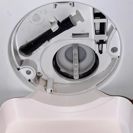 Nagy teherbírású mosógép lefolyótál, mosógép kifolyó tisztító szervező, fehér PP anyagú tárolódoboz