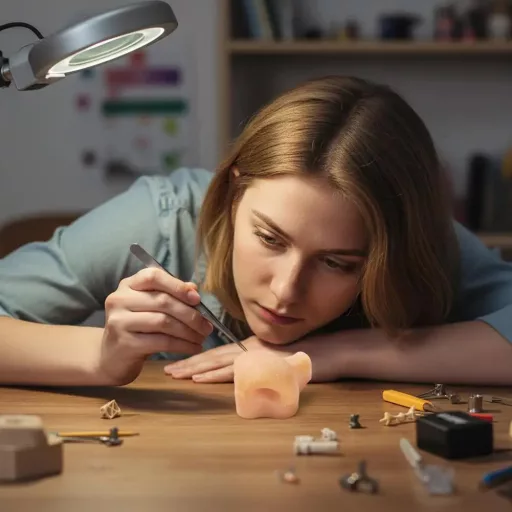 Vicces, élethű pattanásnyomó fidget játék, újrahasználható szenzoros stresszoldó, mitesszer-nyomó modell - A