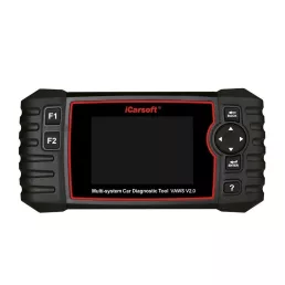   iCarsoft VAG V20 gyári szintű VW AUDI SEAT SKODA diagnosztikai OBD 1 OBD 2 műszer szerviz funkciókkal