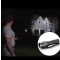 Fémházas zoomos LED elemlámpa