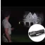 Fémházas zoomos LED elemlámpa