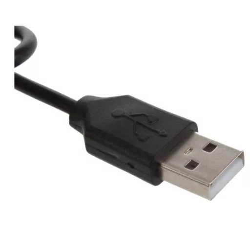 7 portos kapcsolható USB hub - Fekete