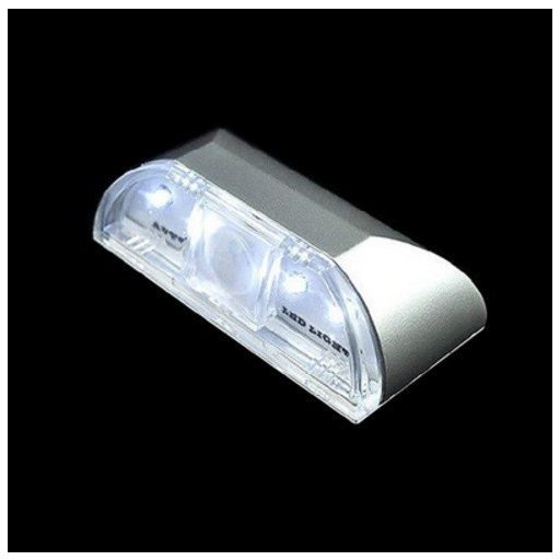 Kulcslyuk világítás (mozgásérzékelős)