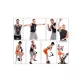  Erősítő edzés húzószalag fitnesz edzéshez - erősítő szalag, fitness gumiszalag, edzés expander, ellenállás edzés