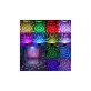   Diszkógömb LED fényeffekt RGB vetítő - Buli fényeffektek, diszkó lámpa, party vetítő