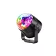   Diszkógömb LED fényeffekt RGB vetítő - Buli fényeffektek, diszkó lámpa, party vetítő