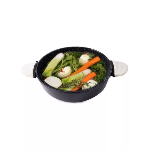 Nagy 6 literes indukciós gáz főzéshez és sütéshez alkalmas fűszeres edény aromatizálóval