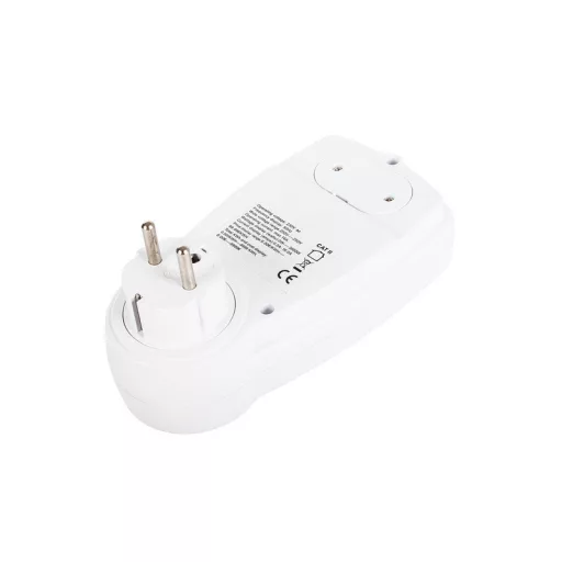 Wattmérő elektromos mérő LED világítással