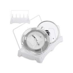   Edény szárító, fedőtartó és csepegtető - praktikus konyhai segédeszközök.