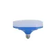   Színes LED izzó hangszóróval és távirányítóval - RGBW, Bluetooth - hangulatfény otthonba vagy buliba.