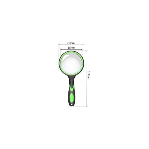 Klasszikus luxus felületüveg 65mm
