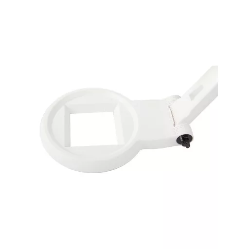 Ékszerész asztali nagyító 12x 8x 18 led usb-al több korosztály számára