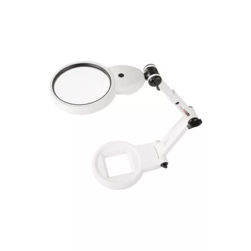 Ékszerész asztali nagyító 12x 8x 18 led usb-al több korosztály számára