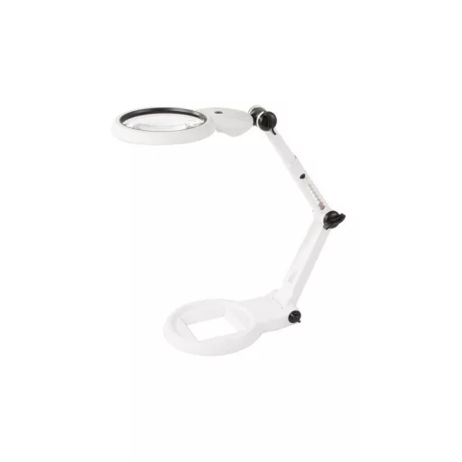 Ékszerész asztali nagyító 12x 8x 18 led usb-al több korosztály számára