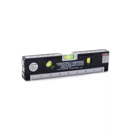 Lézer szintező LED világítással 24 cm