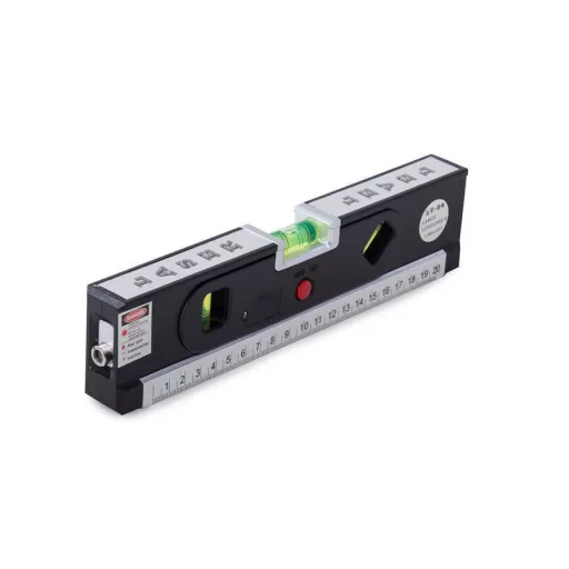 Lézer szintező LED világítással 24 cm