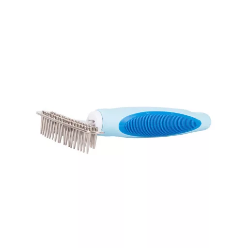 Nagy kutya- és macskaszőr vágószőrkefe - trimmer comb brush