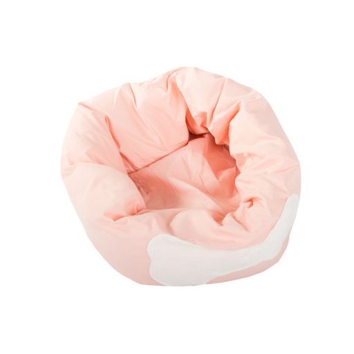 Puha kutyafekhely macska játékter párnával