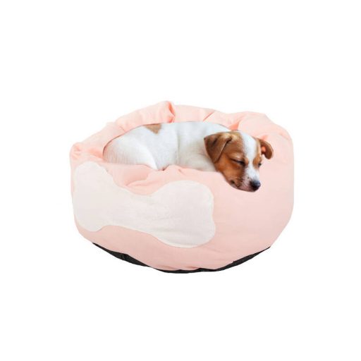 Puha kutyafekhely macska játékter párnával