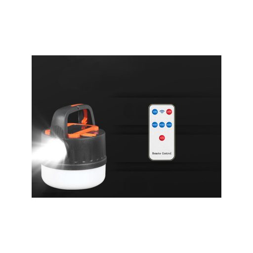 Túrázó lámpa, újratölthető LED USB, akasztóval